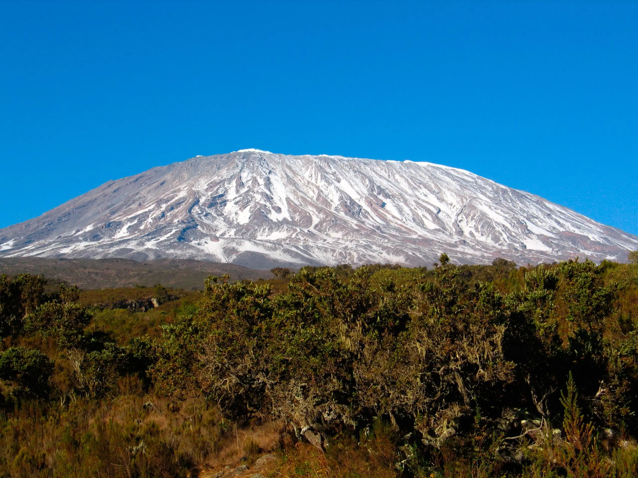 A GROUP TOUR FOR A MOUNT KILIMANJARO DAY HIKE: MARANGU ROUTE FROM ARUSHA/MOSHI