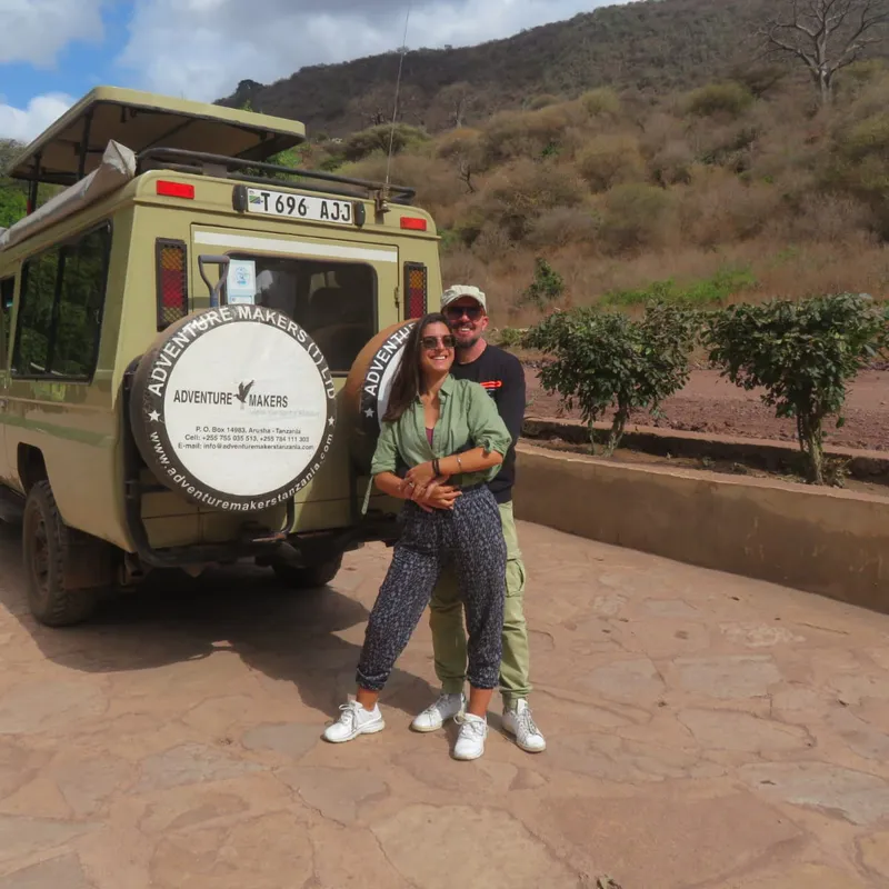 5-Days Honeymoon Safari in Tanzania