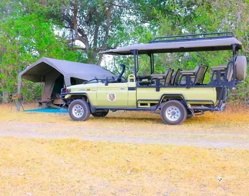 7 Days : Explore Botswana Mobile Safaris