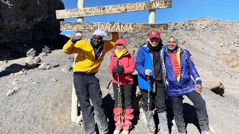 7-Day Mount Kilimanjaro Rongai Route