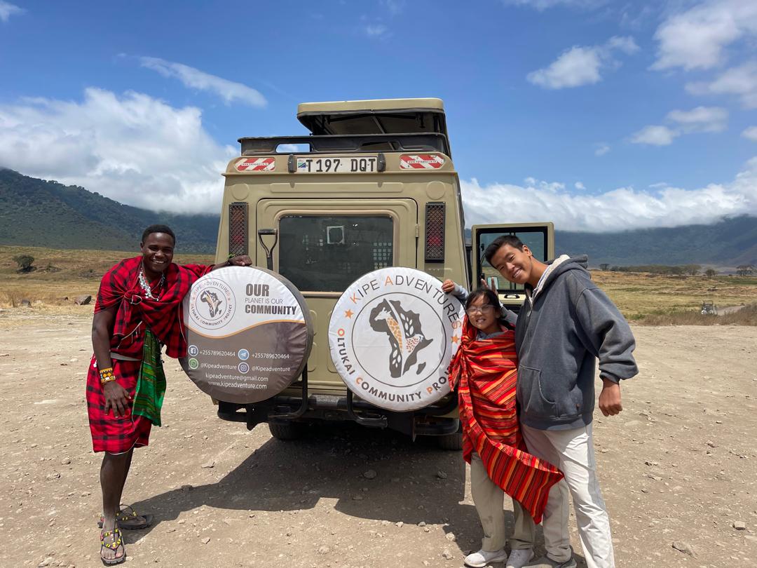 4- Day Wildlife Safari & Walking Safari in Maasai Village