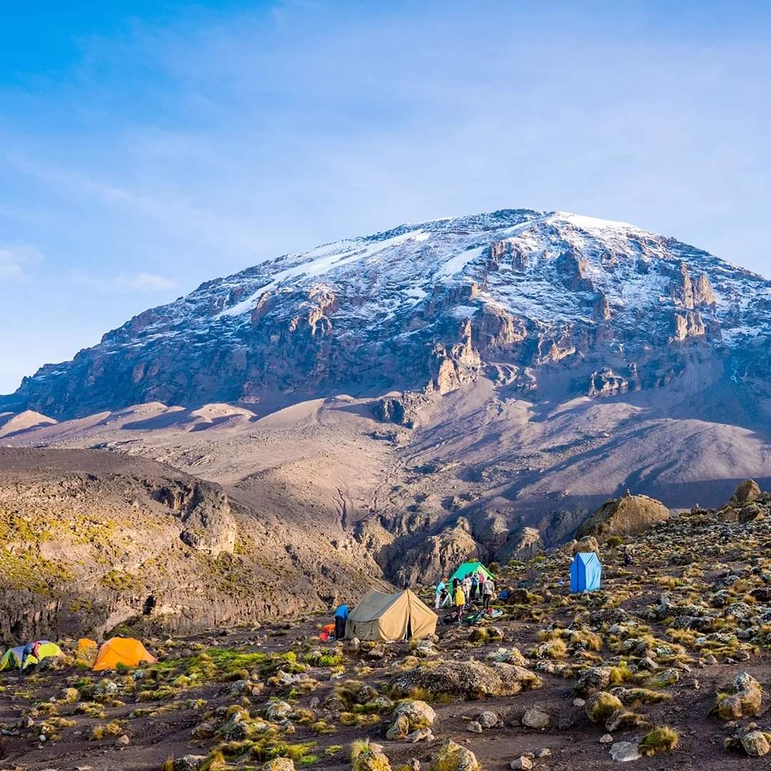7 days kilimanjaro climbing via Machame route