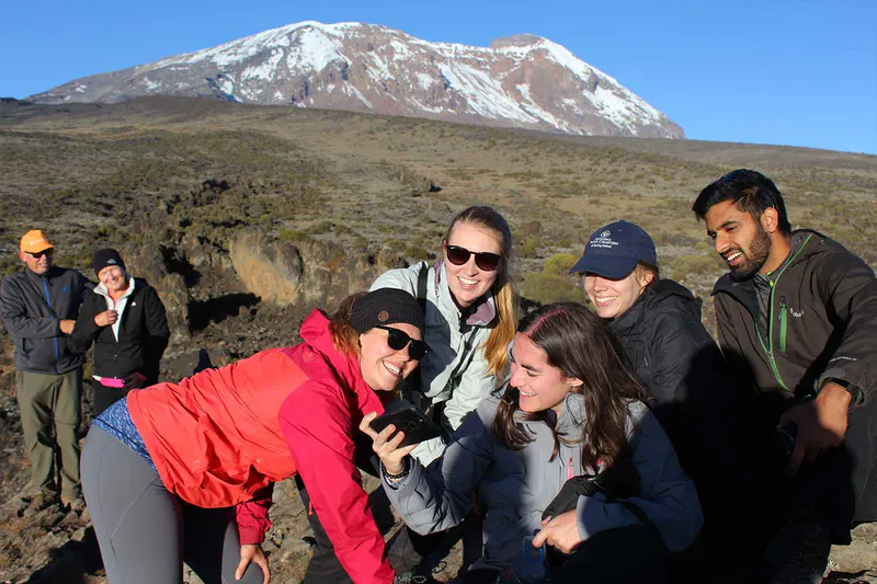 Kilimanjaro Lemosho Route 7 Days