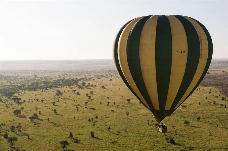 4-Day Fly in Serengeti and Ngorongoro Luxury Safari