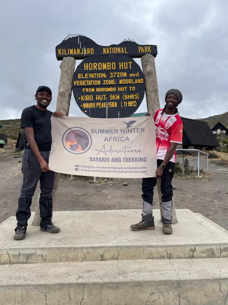 7 Days Affordable joining Kilimanjaro Climbing via Lemosho route February 11 to February 17 2026