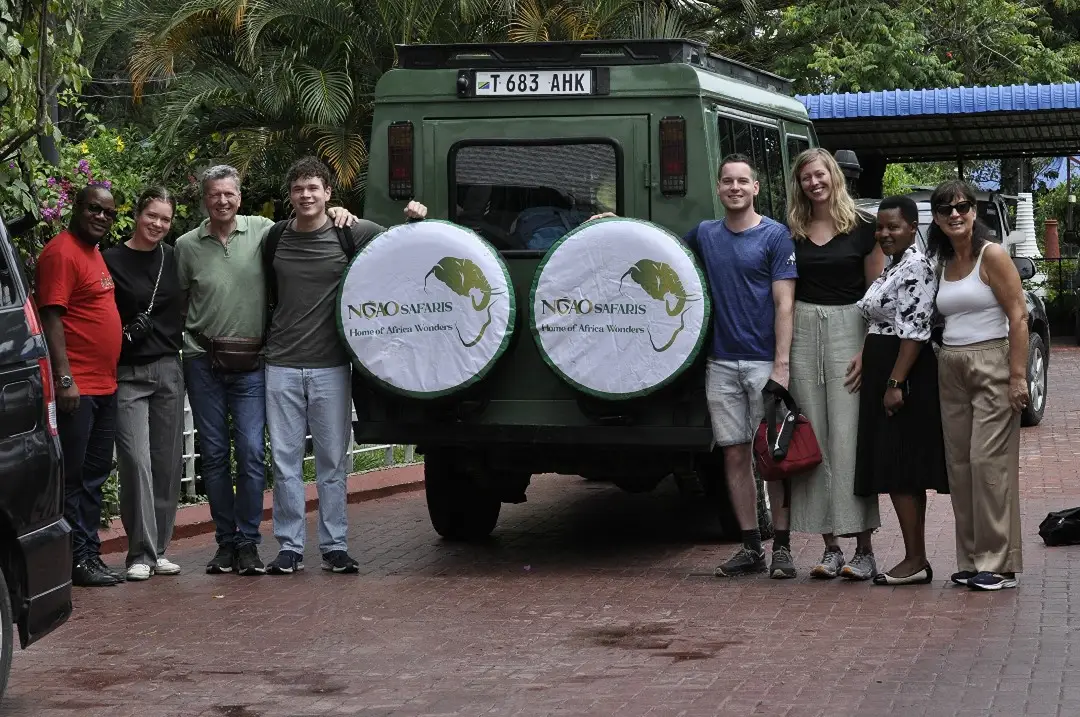 5-Day Zanzibar Beach, Tarangire & Ngorongoro Safari