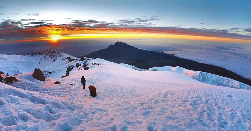 7 Day Kilimanjaro Climbing Lemosho Route