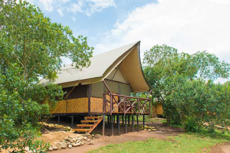 Bush lodge bandas