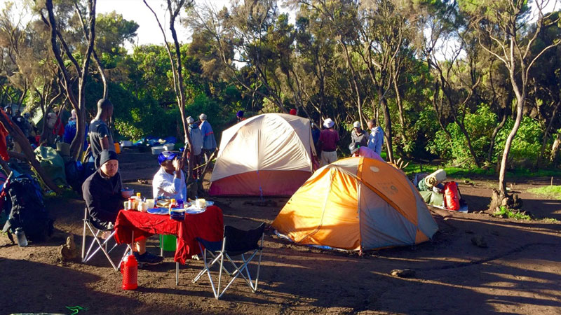 Barafu Camp