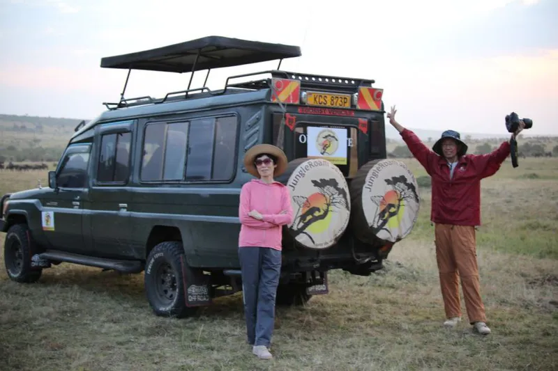 3 Days Masai Mara Lodge Safari Adventure