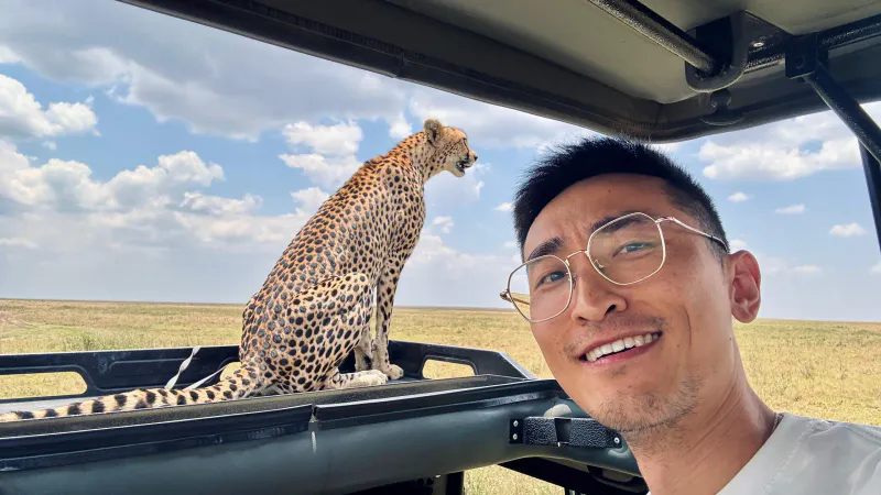 7 Day Unforgetable Calving Safari ( Luxury)