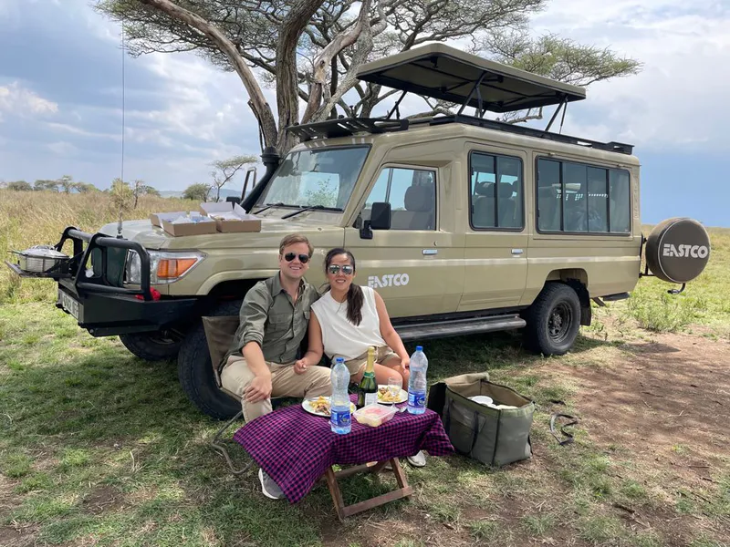 8-Day Migration Safari