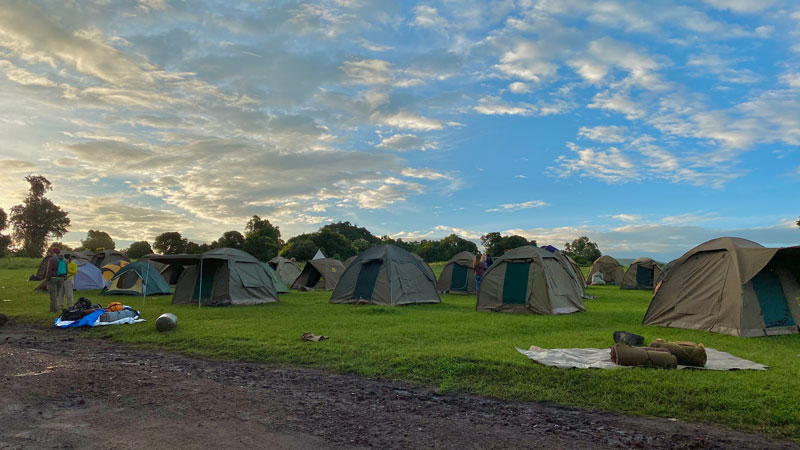 Ngorongoro Simba Campsite