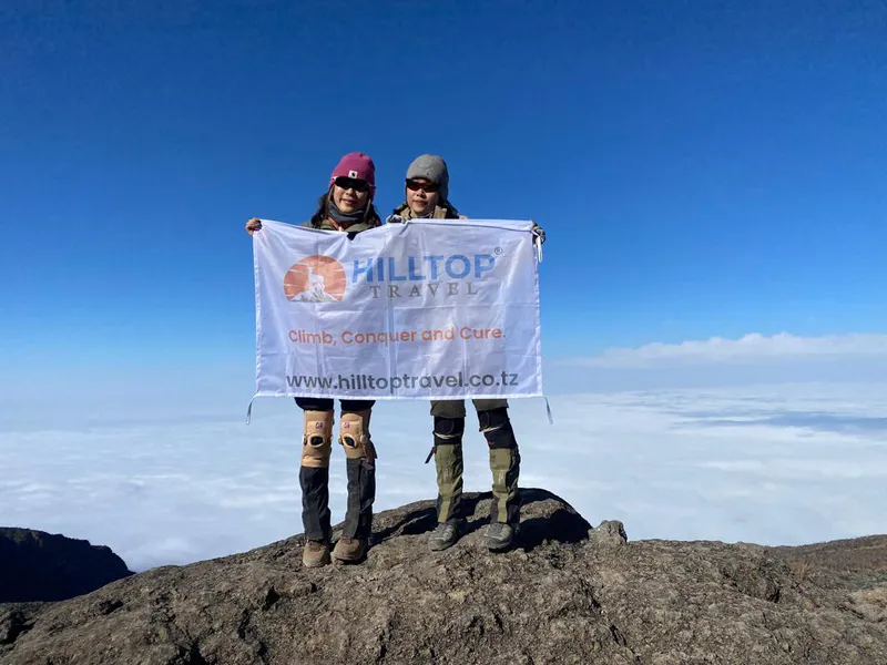 Besteigung des Kilimandscharo über die Machame-Route – 6-tägige Trekkingtour