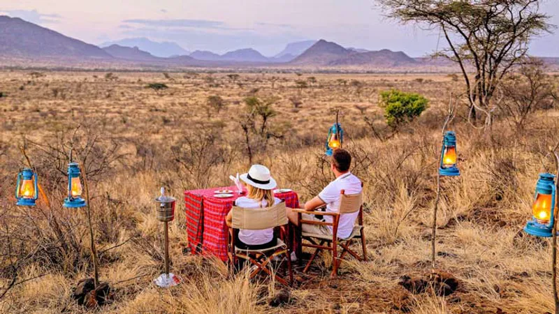 6-Day Amboseli, Naivasha & Masai Mara
