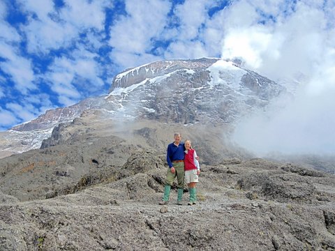 8-Day KIlimanjaro Climb Lemosho Route
