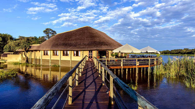 Hakushembe lodge