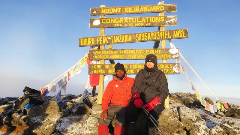 5-Day Mount Kilimanjaro Umbwe Route