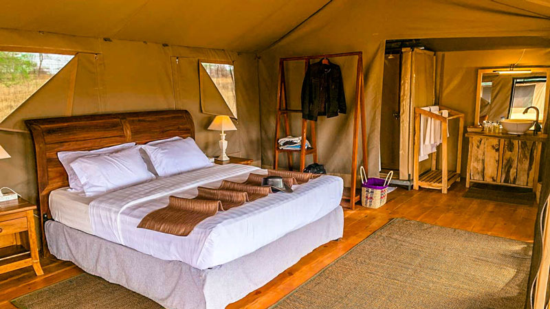 Baobab Tented Camp Serengeti