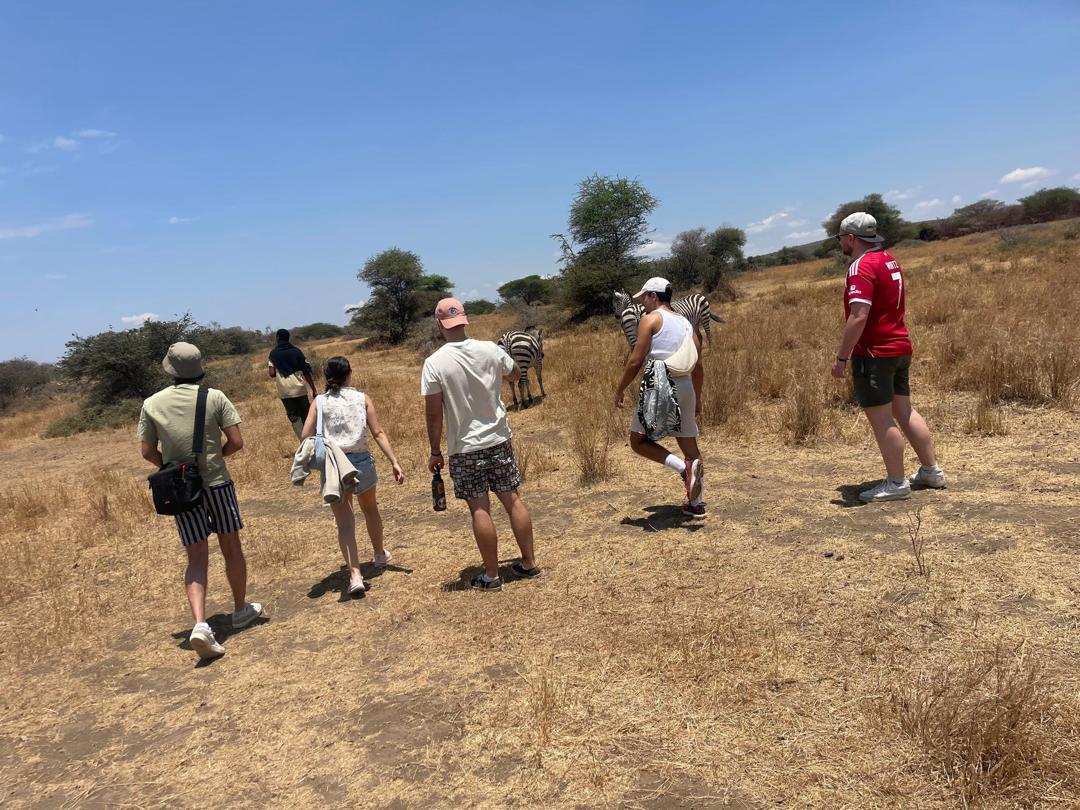 A 1Day private trip to Serval Wildlife sanctuary