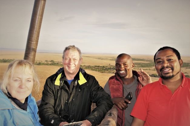 Maasai Mara Hot Air Balloon Ride - Samsons Safaris - Safarigo