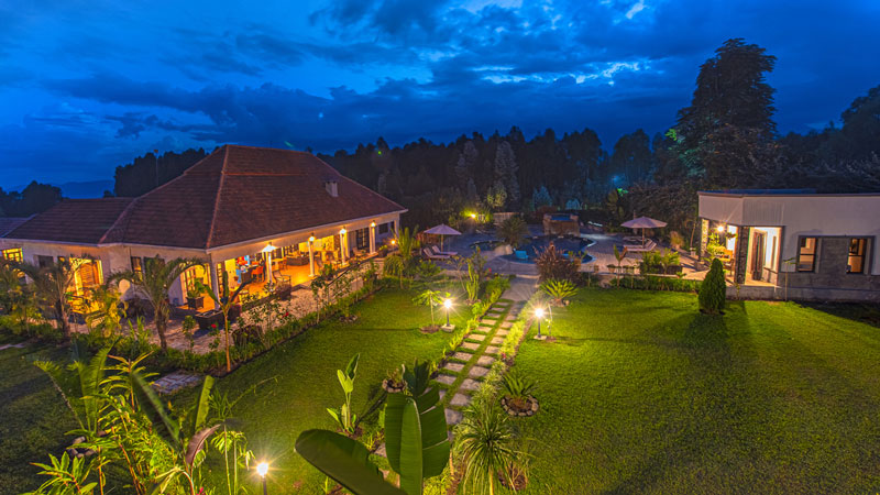Five Volcanoes Boutique Hotel