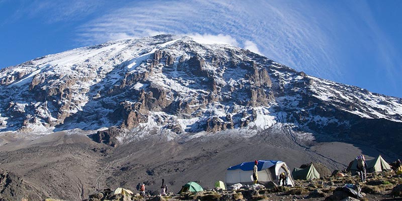 8 Days Kilimanjaro Climbing Lemosho Route