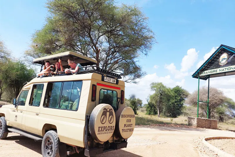 5-Days Fly From Zanzibar to Serengeti Tour