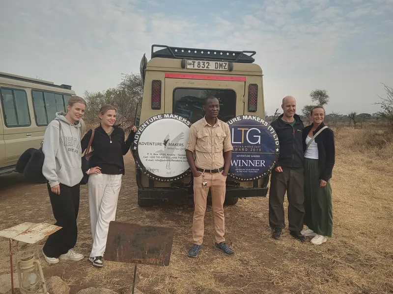 5-Day 4 Night Lake Manyara, Tarangire, Serengeti and Ngorongoro Crater