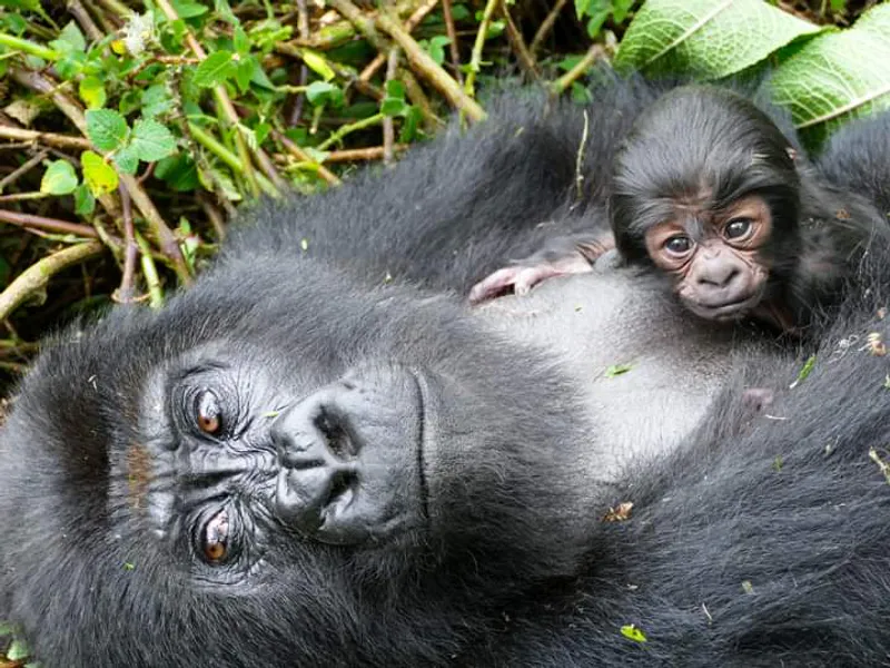 3-Day Gorilla Trekking in Mgahinga Park