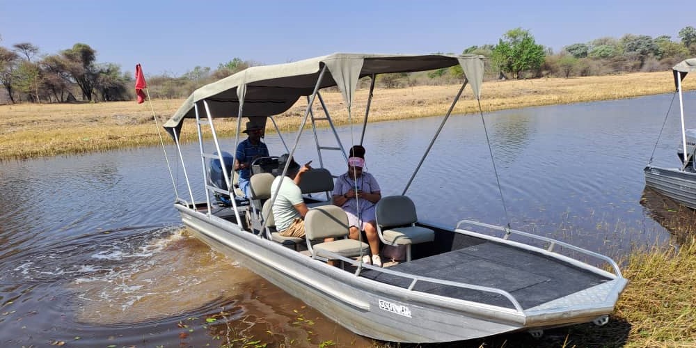 2 in 1 Moremi Game Reserve Day trip