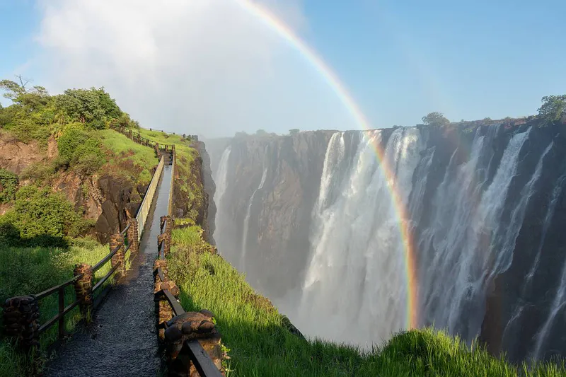 Guided Victoria Falls tour - Livingstone