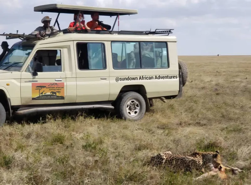4-Day Classic Tour to Tarangire, Serengeti & Ngorongoro
