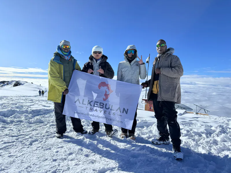 8-Days Machame Route Mount Kilimanjaro Climb