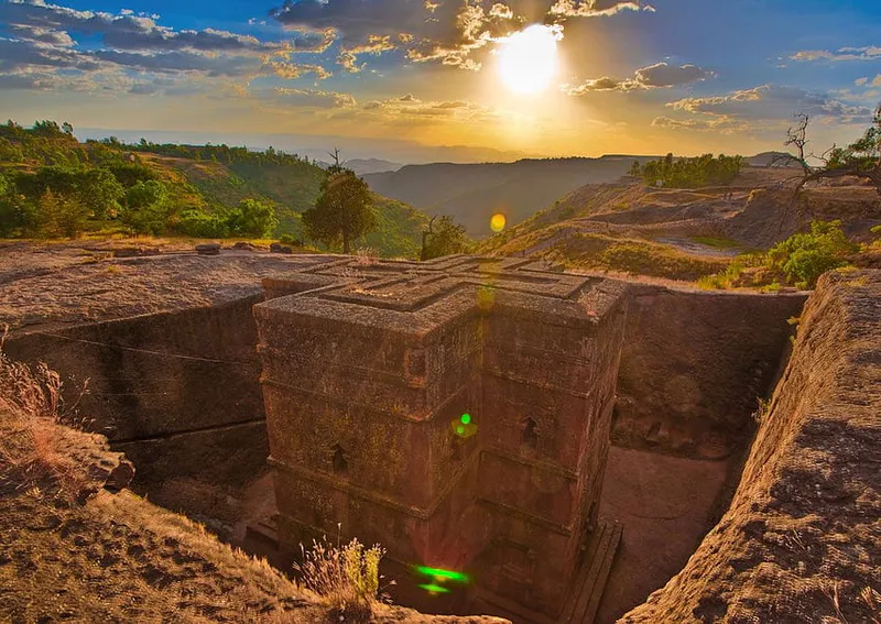 "3-Day Discovery of Lalibela & the Hidden Cave Church of Yemrehanna Kirstos"