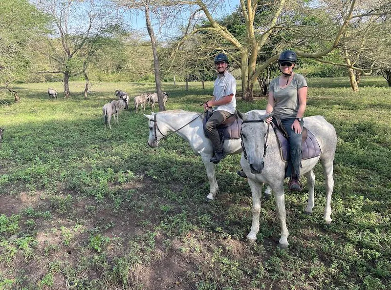 Tagesausflug zum Reiten in Arusha – Erleben Sie die Natur zu Pferd
