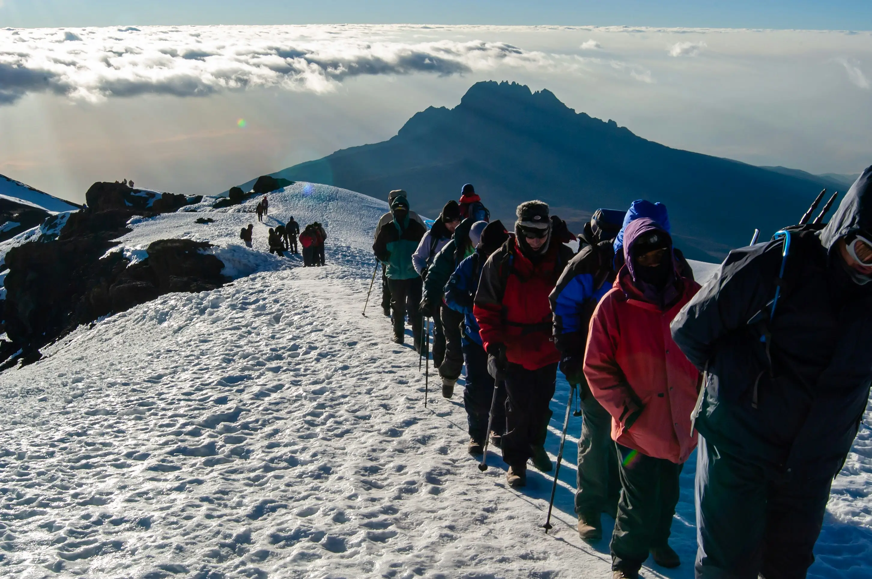 6-Day Mt. Kilimanjaro Trekking Marangu Route