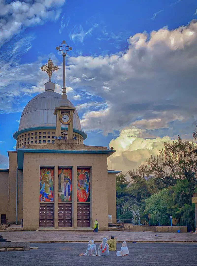 1-Day Debre Libanos & Portuguese Bridge Excursion