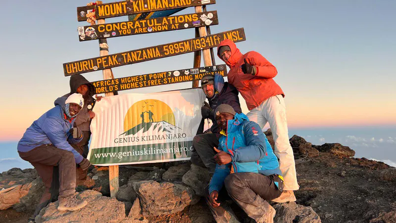 7 Day-Machame Route Kilimanjaro Climbing