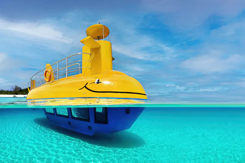 ONE-HOUR SEMI-SUBMARINE SUNSET CRUISE
