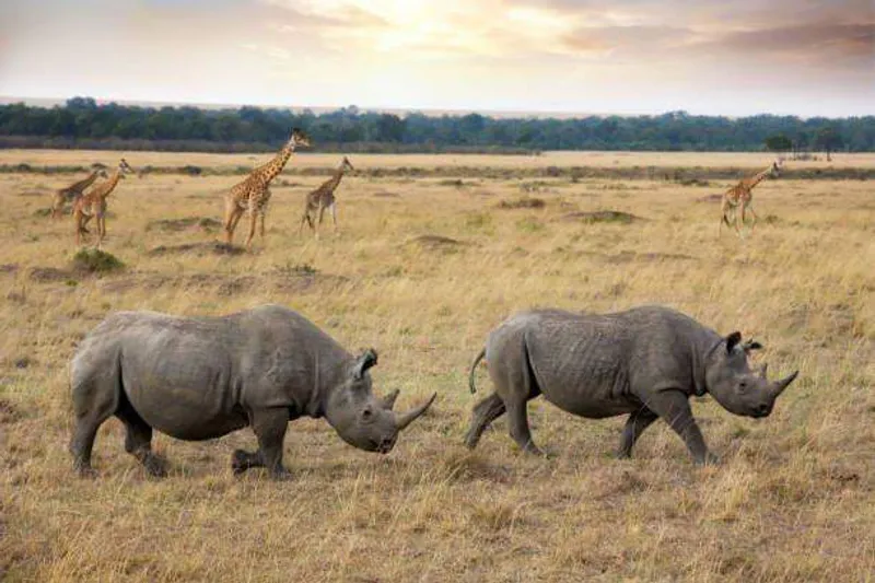 3 - Days Ol Pejeta Conservancy