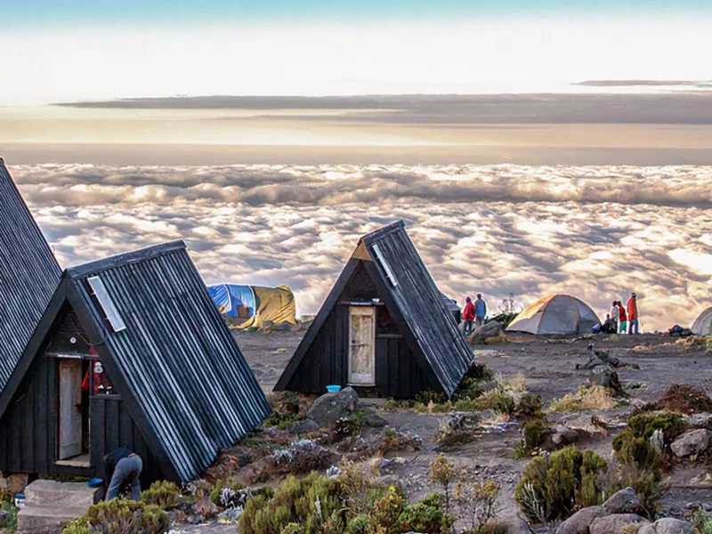 6 Days Kilimanjaro climb Marangu Route