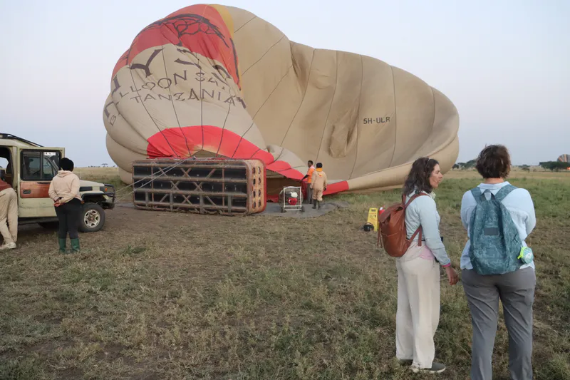 4-Day Experience the Ultimate Group Tour, Balloon Safari