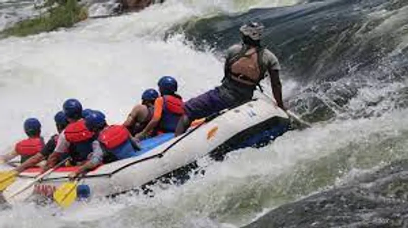 5-Day of Tubing at Jinja and Gorilla Safari