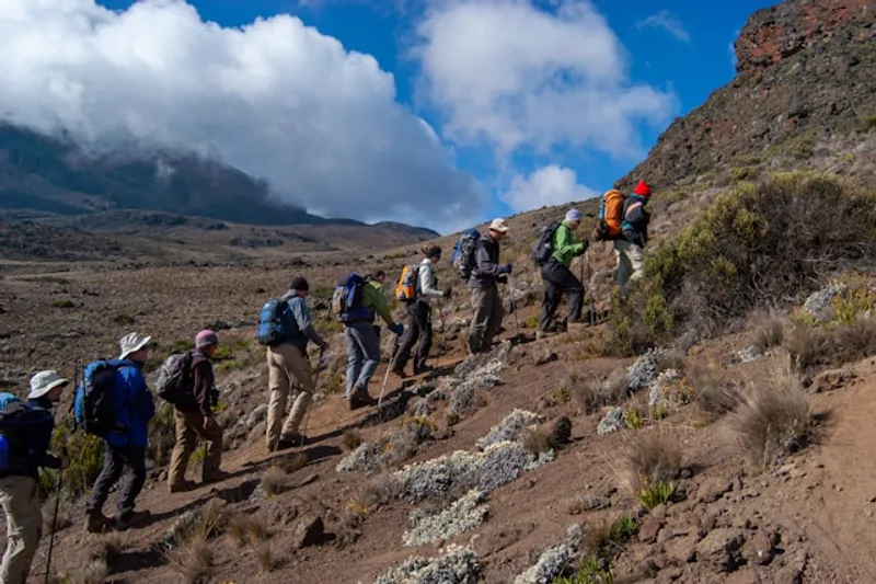 6-Day Mount Kilimanjaro Climb Umbwe Route