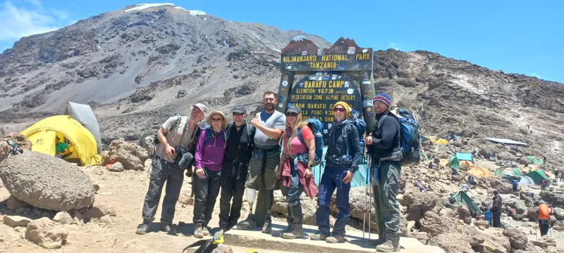 7- Days Kilimanharo Climbing Via Rongai Route