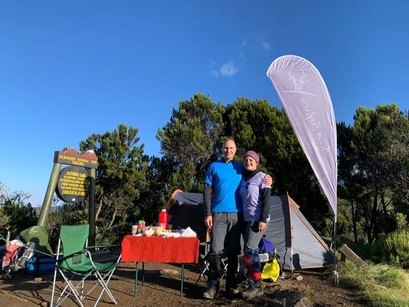 8 Days Kilimanjaro Trekking - Lemosho Route
