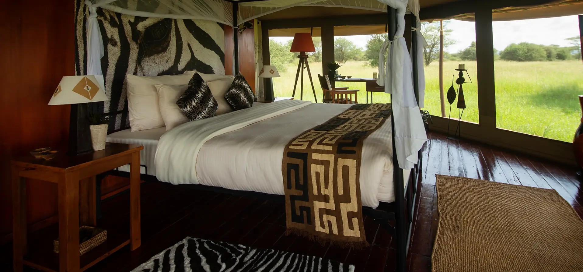 4 Day -Tarangire, Serengeti and Ngorongoro Crater