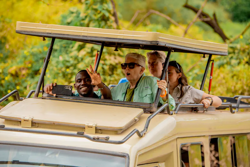 4-Day The Big Five Animals Safari