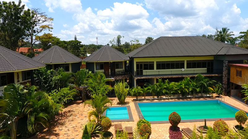 Source Of The Nile Suites